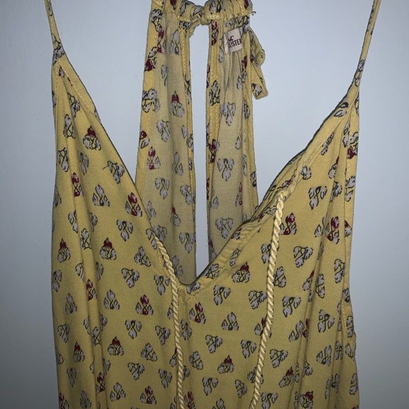 HOLLISTER PRINTED ROMPER - Picture 4 of 5